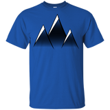 T-Shirts Royal / YXS Mountain Blades Youth T-Shirt