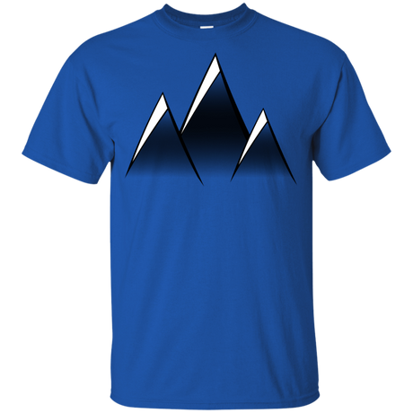 T-Shirts Royal / YXS Mountain Blades Youth T-Shirt