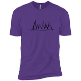 Mountain Brush Strokes Boys Premium T-Shirt