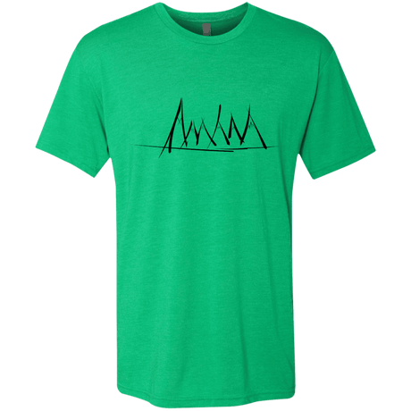 T-Shirts Envy / S Mountain Brush Strokes Men's Triblend T-Shirt