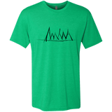 T-Shirts Envy / S Mountain Brush Strokes Men's Triblend T-Shirt