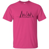 T-Shirts Heliconia / S Mountain Brush Strokes T-Shirt