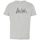 Mountain Brush Strokes Toddler Premium T-Shirt