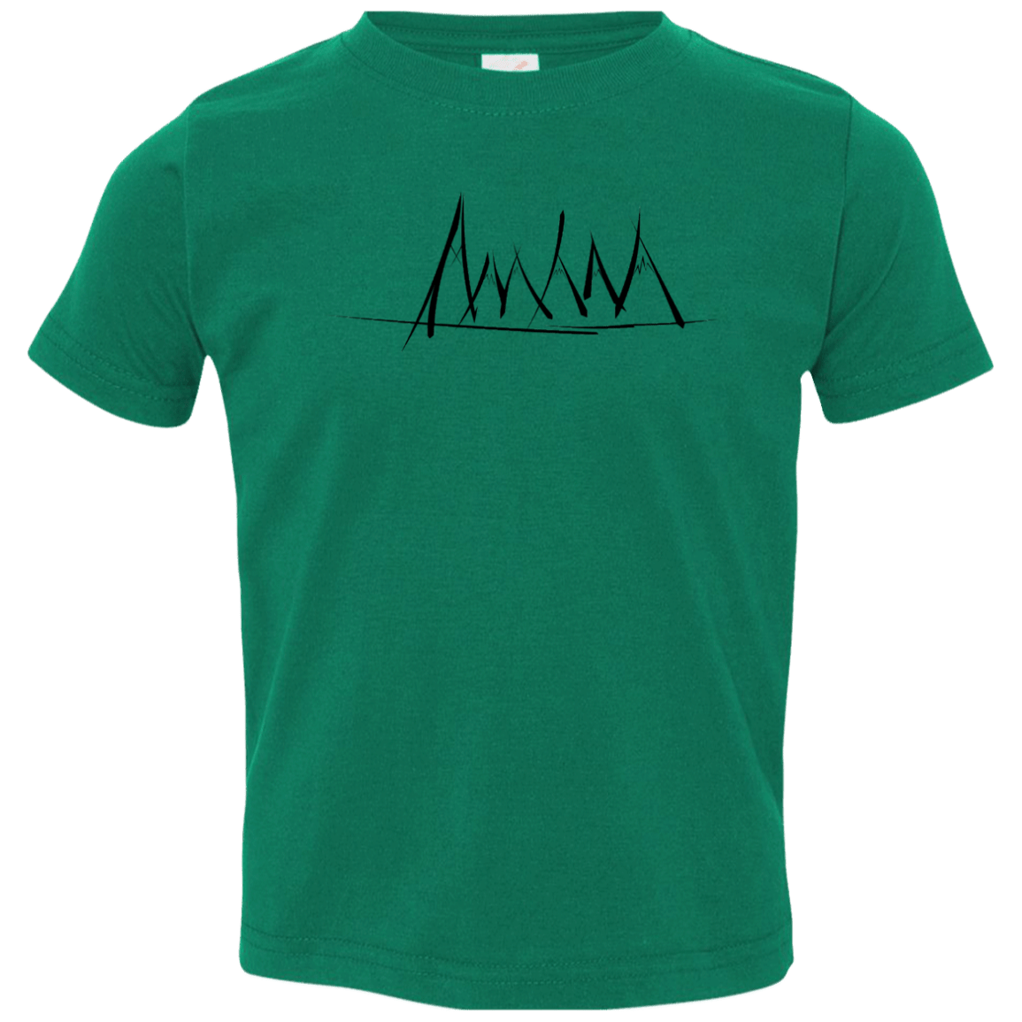 Mountain Brush Strokes Toddler Premium T-Shirt