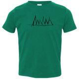 Mountain Brush Strokes Toddler Premium T-Shirt