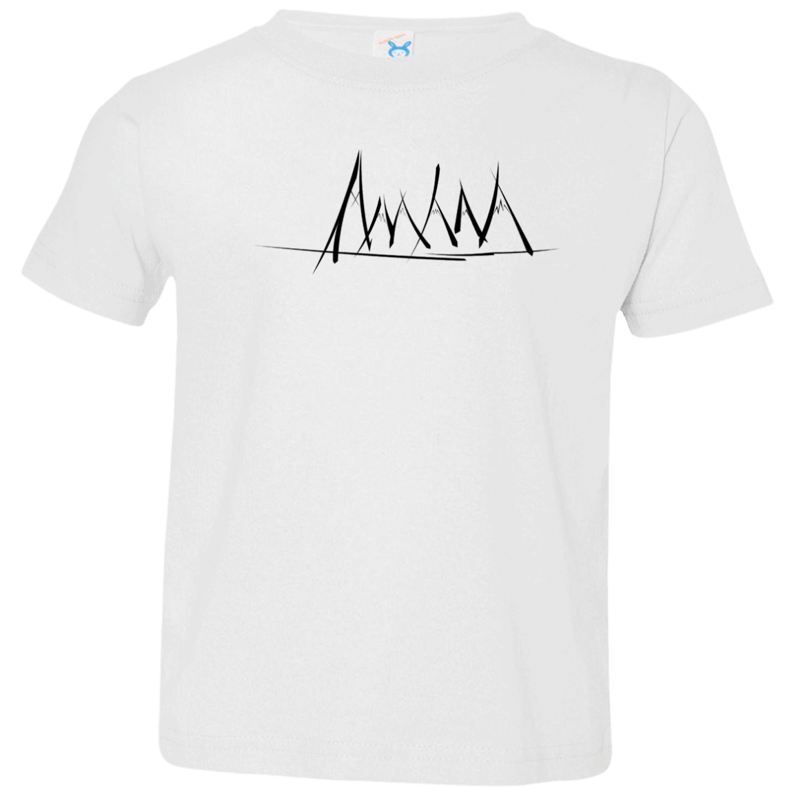 Mountain Brush Strokes Toddler Premium T-Shirt