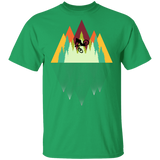 T-Shirts Irish Green / YXS Mountain Reflection Ride Youth T-Shirt