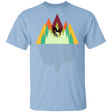 T-Shirts Light Blue / YXS Mountain Reflection Ride Youth T-Shirt