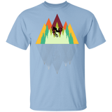 T-Shirts Light Blue / YXS Mountain Reflection Ride Youth T-Shirt