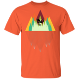 T-Shirts Orange / YXS Mountain Reflection Ride Youth T-Shirt