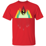 T-Shirts Red / YXS Mountain Reflection Ride Youth T-Shirt