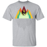 T-Shirts Sport Grey / YXS Mountain Reflection Ride Youth T-Shirt