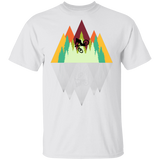 T-Shirts White / YXS Mountain Reflection Ride Youth T-Shirt