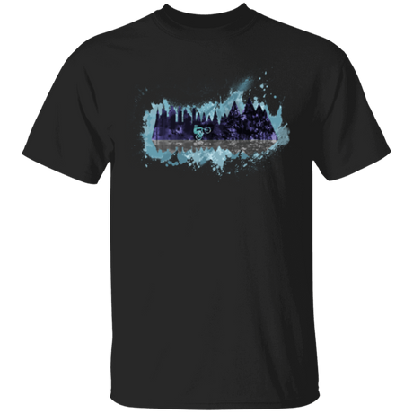 T-Shirts Black / S Mountain Splash Ride T-Shirt