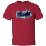 T-Shirts Cardinal / S Mountain Splash Ride T-Shirt