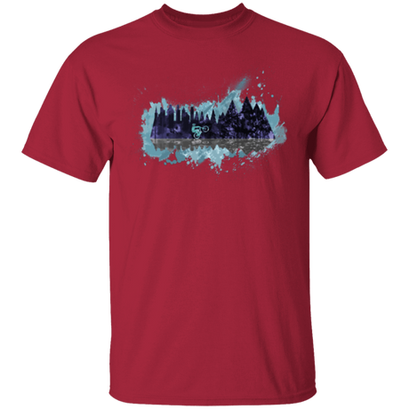 T-Shirts Cardinal / S Mountain Splash Ride T-Shirt