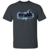 T-Shirts Dark Heather / S Mountain Splash Ride T-Shirt