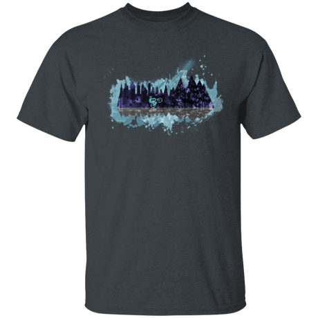 T-Shirts Dark Heather / S Mountain Splash Ride T-Shirt