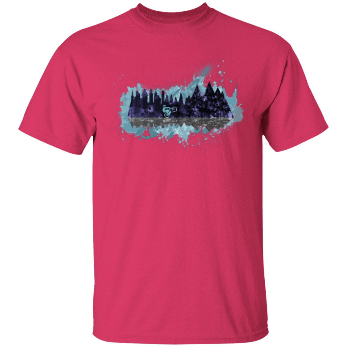 T-Shirts Heliconia / S Mountain Splash Ride T-Shirt