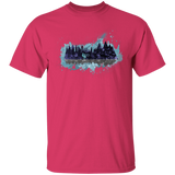 T-Shirts Heliconia / S Mountain Splash Ride T-Shirt