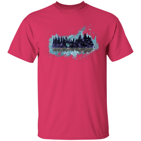 T-Shirts Heliconia / S Mountain Splash Ride T-Shirt