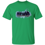 T-Shirts Irish Green / S Mountain Splash Ride T-Shirt