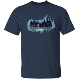 T-Shirts Navy / S Mountain Splash Ride T-Shirt