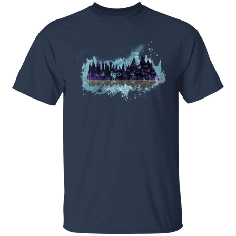 T-Shirts Navy / S Mountain Splash Ride T-Shirt