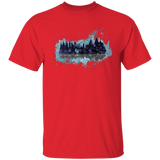 T-Shirts Red / S Mountain Splash Ride T-Shirt