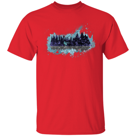 T-Shirts Red / S Mountain Splash Ride T-Shirt