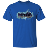 T-Shirts Royal / S Mountain Splash Ride T-Shirt