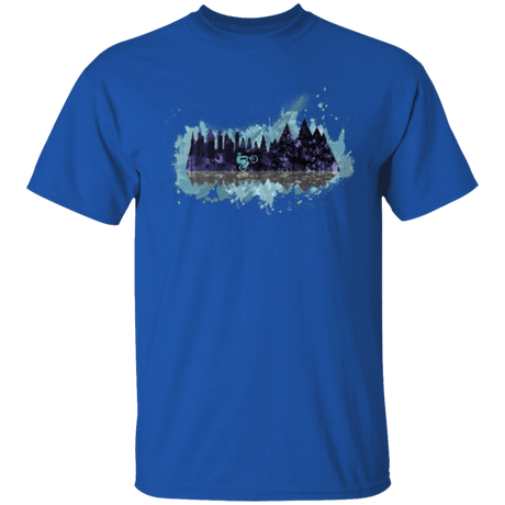 T-Shirts Royal / S Mountain Splash Ride T-Shirt