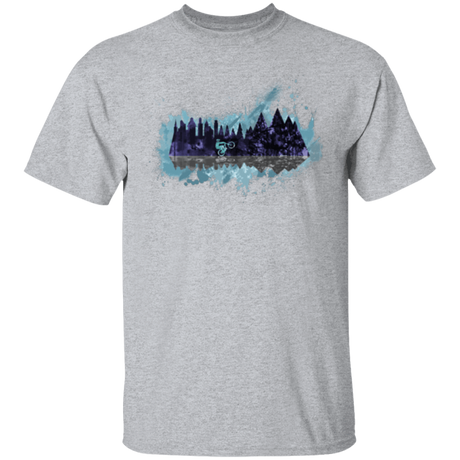 T-Shirts Sport Grey / S Mountain Splash Ride T-Shirt