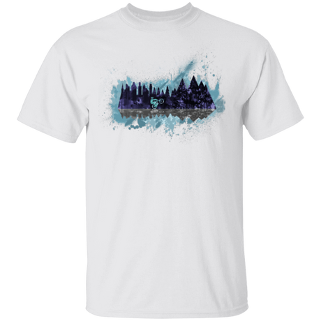 T-Shirts White / S Mountain Splash Ride T-Shirt