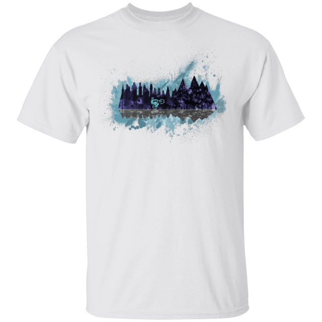 T-Shirts White / S Mountain Splash Ride T-Shirt
