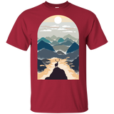 T-Shirts Cardinal / S Mountains T-Shirt