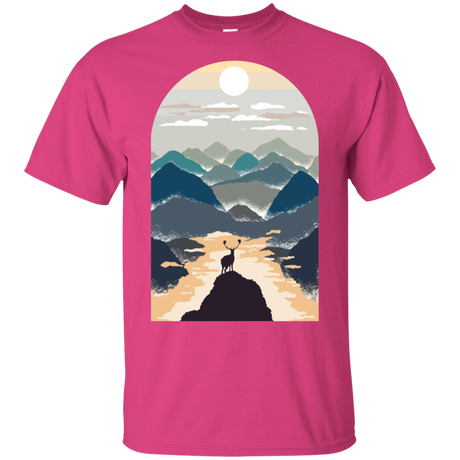 T-Shirts Heliconia / S Mountains T-Shirt