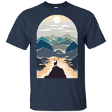 T-Shirts Navy / S Mountains T-Shirt