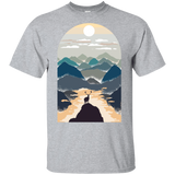 T-Shirts Sport Grey / S Mountains T-Shirt