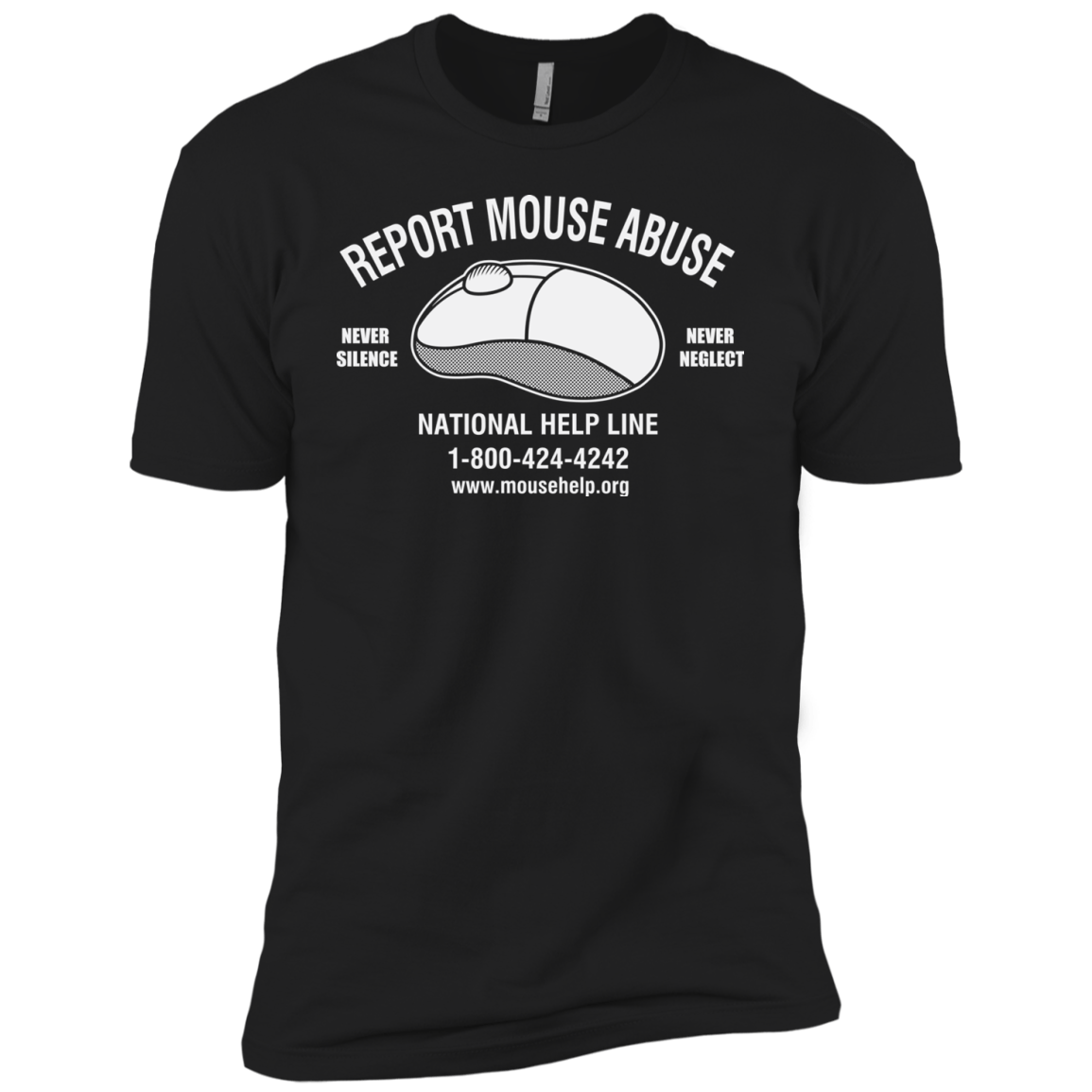 Mouse Abuse Boys Premium T-Shirt