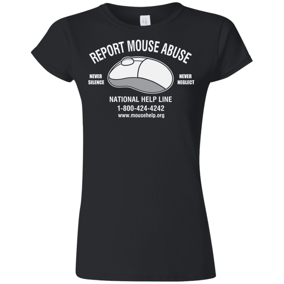 Mouse Abuse Junior Slimmer-Fit T-Shirt