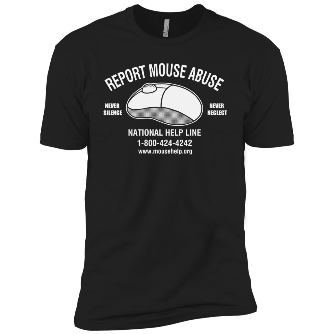 Mouse Abuse Men's Premium T-Shirt