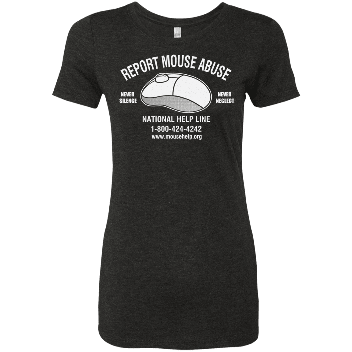 T-Shirts Vintage Black / S Mouse Abuse Women's Triblend T-Shirt
