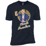T-Shirts Midnight Navy / YXS Mouth Breather Boys Premium T-Shirt