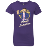 T-Shirts Purple Rush / YXS Mouth Breather Girls Premium T-Shirt