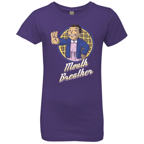 T-Shirts Purple Rush / YXS Mouth Breather Girls Premium T-Shirt