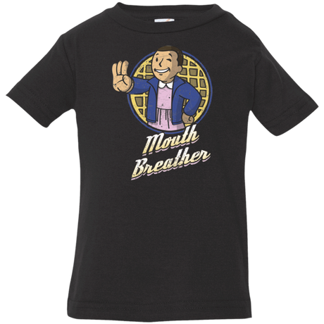 T-Shirts Black / 6 Months Mouth Breather Infant Premium T-Shirt