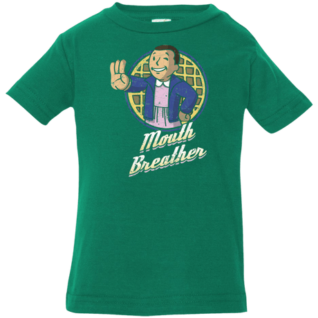 T-Shirts Kelly / 6 Months Mouth Breather Infant Premium T-Shirt