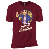 T-Shirts Cardinal / X-Small Mouth Breather Men's Premium T-Shirt