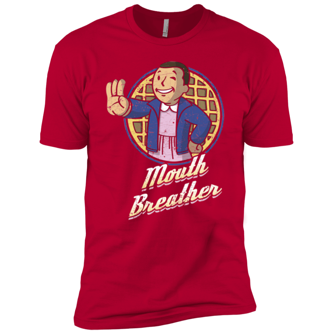 T-Shirts Red / X-Small Mouth Breather Men's Premium T-Shirt